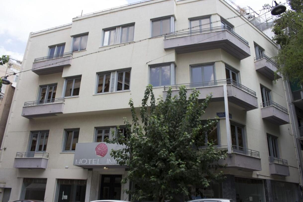 Inoh Hotel Ateny Zewnętrze zdjęcie